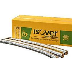 Isover Climpipe Section BoaFlex Alu2 rørskål 18x20mm. 1.2mtr. Max. 150°C. Med tape