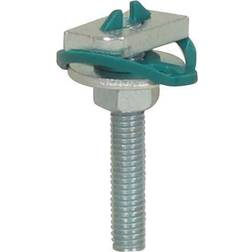 Walraven Walraven Hammerfix T-bolt M10x30mm. Til RapidRail WM0, 1, 2 og 35. Elforzinket