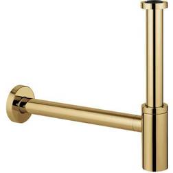 Grohe Sifón 28912 para lavabo de 1 1/4 pulgadas dorado brillante