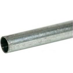 Dietzel Stålrør 20mm (3/4" Varmgalvaniseret