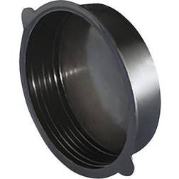 Wavin Ändlock 50mm för kabelrör svart