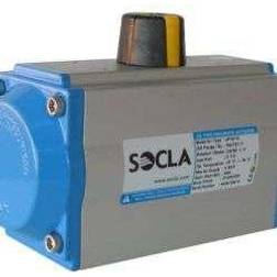 Socla Luftaktuator dobbeltvirkende PA52DA 11 mm spindel