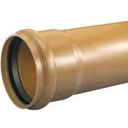 Wavin Trykafløbsrør ø160 6000mm pvc
