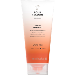 Four Reasons Color Mask Toning Treatment Copper 200ml