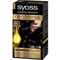 Syoss Permanent Farve Olio Intense