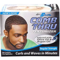 Luster Hair Texturiser Scurl Comb Thru Kit Regular Curly Hair