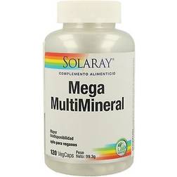 Solaray Mega Multi Mineral 100 pcs