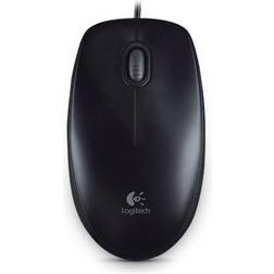 Logitech B110 Optical Mouse Black