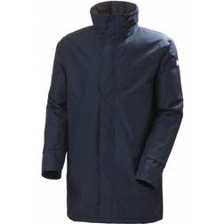 Helly Hansen Dubliner Insulated Long Jacket - Bleu