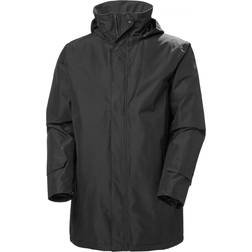 Helly Hansen Dubliner Insulated Long Jacket - Black