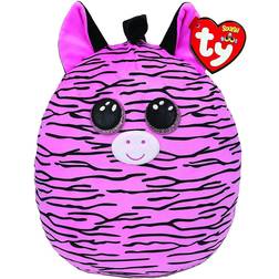 TY Squish a Boo Zoey Zebra 30cm