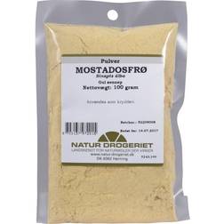 Natur Drogeriet Mustard Yellow Powder 100g