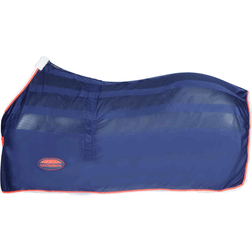 Weatherbeeta Coperta asciugante per cavalli Scrim Bleu