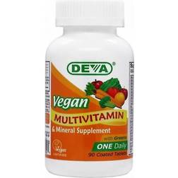 Deva Vegan Multivitamin & Mineral Supplement