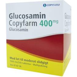 Glucosamin Copyfarm 400mg 1000 stk Tablet