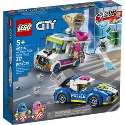 LEGO City Ice Cream Truck Police Chase 60314