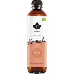 Pureness Organic Kombucha Peach 37cl