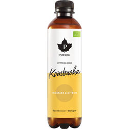 Pureness Organic Kombucha Ginger & Lemon 37cl