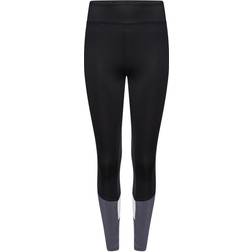 Dare 2b Influential Leggings Women - Black Dark Storm Grey