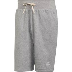 adidas Studio Lounge Shorts - Medium Grey Heather