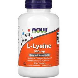 Now Foods L-Lysine 500mg 250 pcs