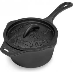 Petromax Cast-iron avec couvercle