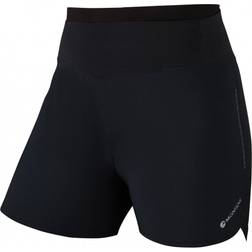 Montane Katla 4" Shorts Women - Black