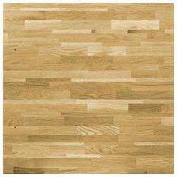 vidaXL Square Bordplade 80x80cm