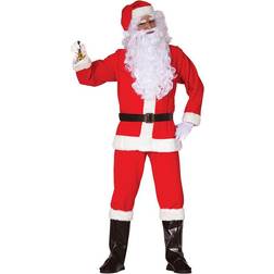 Costume da Babbo Natale Classico per adulto