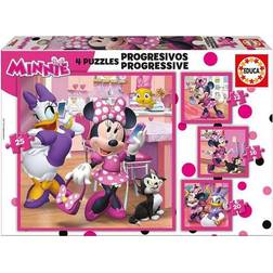 Educa Progressiv Minnie Mouse Happy Helpers 73 Pieces