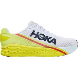 Hoka Rocket X - White/Evening Primrose