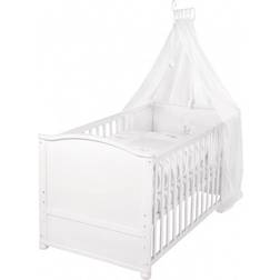 Roba Fox and Bunny Crib 70x140cm