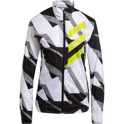 Adidas AGR Wind Running Jacket Women - White