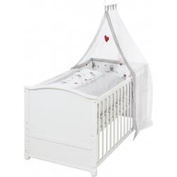 Roba Adam and Owl Cot 27.6x55.1"