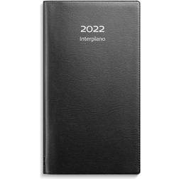 Burde 2022 Kalender Interplano Black Plast