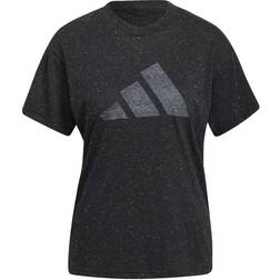 Adidas T-shirt Future Icons Winners 3.0 - Black Melange