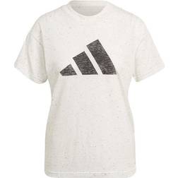 Adidas Future Icons Winners 3.0 T-Shirt HE1701 - White Melange