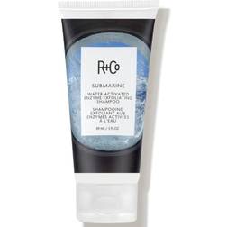 R+Co Submarine Water Activated Enzyme Exfoliating Shampoo