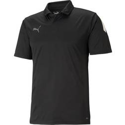 Puma TeamLIGA Sideline Polo Shirt Men - Black/White