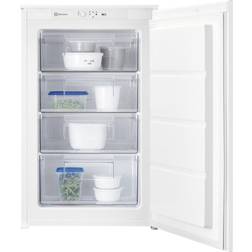 Electrolux LUB3AE88S Vit, Integrerad