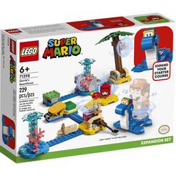 LEGO Super Mario 71398 Ensemble d'extension Le bord de mer de Dorrie