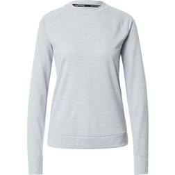 Nike Pacer Running Crew Women - Light Smoke Grey/Heather
