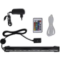 vidaXL Luce LED Acquario Sommergibile con Bolle RGB 32 cm