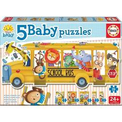 Educa School Bus 19 Pieces