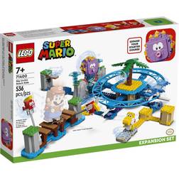 LEGO Super Mario 71400 Ensemble d'extension La plage du Maxi-Oursin