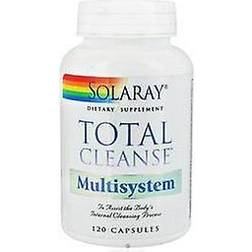 Solaray Total Cleanse Multisystem+ 120 pcs