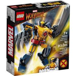 LEGO Marvel Wolverine Mech Armour 76202