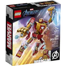 LEGO Marvel Iron Man Mech Armor 76203