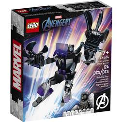 LEGO Marvel Avengers Black Panther Mech Armor 76204