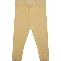 Petit by Sofie Schnoor Lily Leggings - Dusty Yellow (P214605-2023)